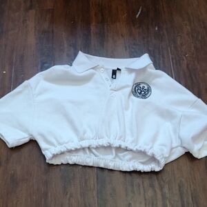 White Kids Polo Shirt